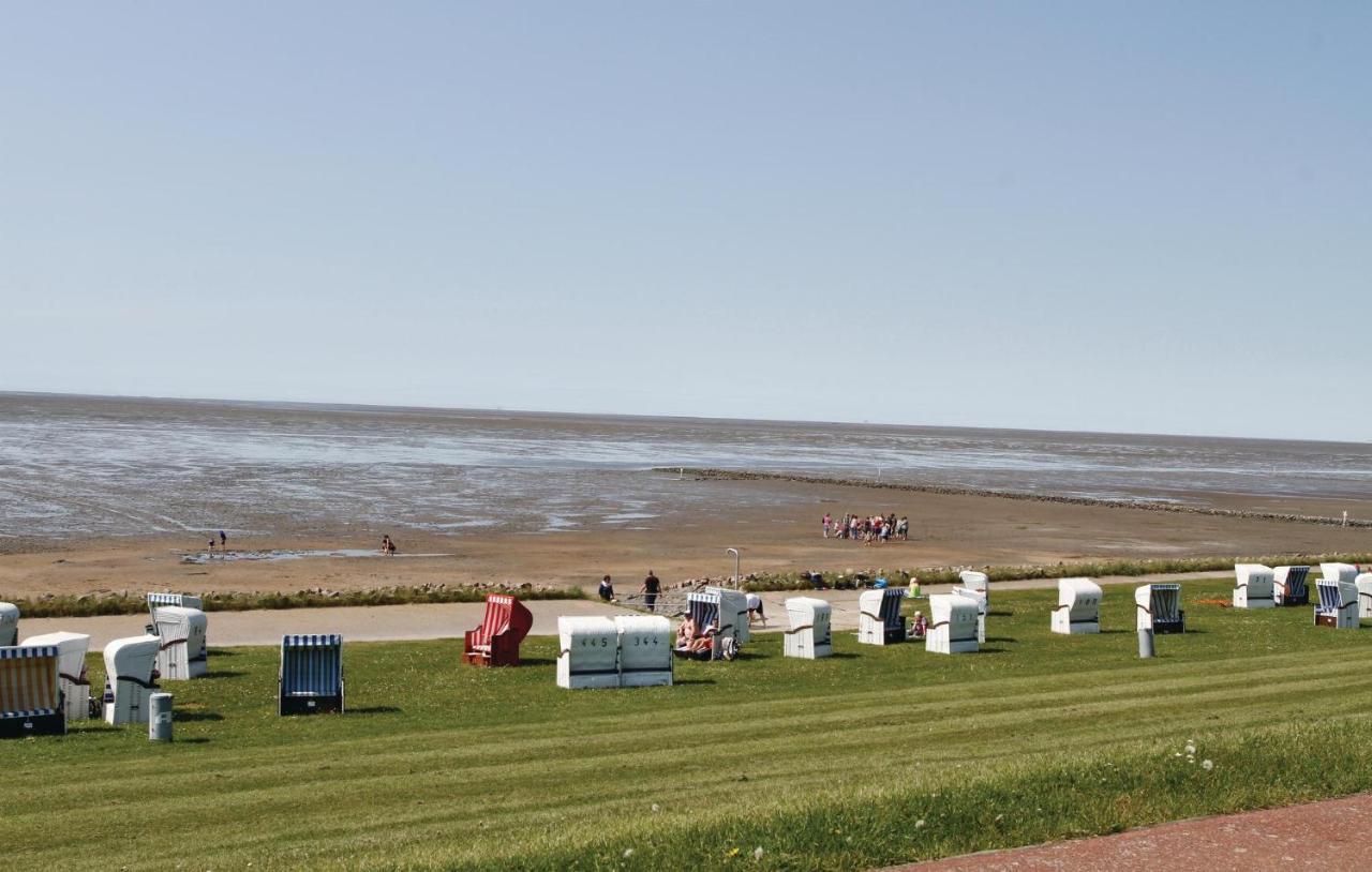 Friedrichskoog-Deichblick 22 Villa Kültér fotó
